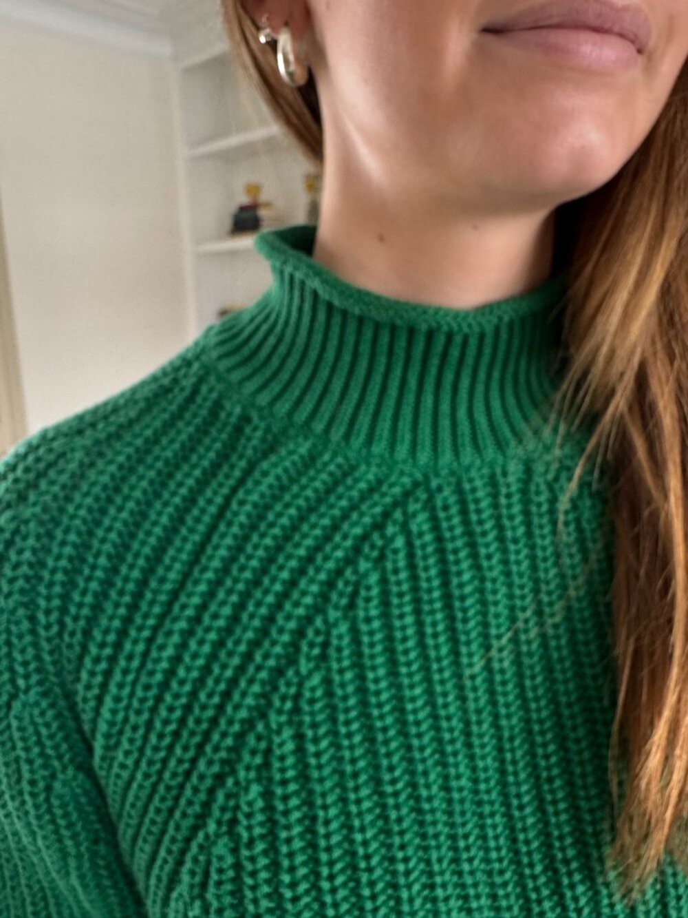 JCrew Mockneck Sweater - Picture 6 of 10
